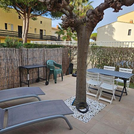 Cap D'Agde - Residence Estivales - Proche Naturiste - Terrasse - Wifi - Parking - Piscine - Clim Zewnętrze zdjęcie