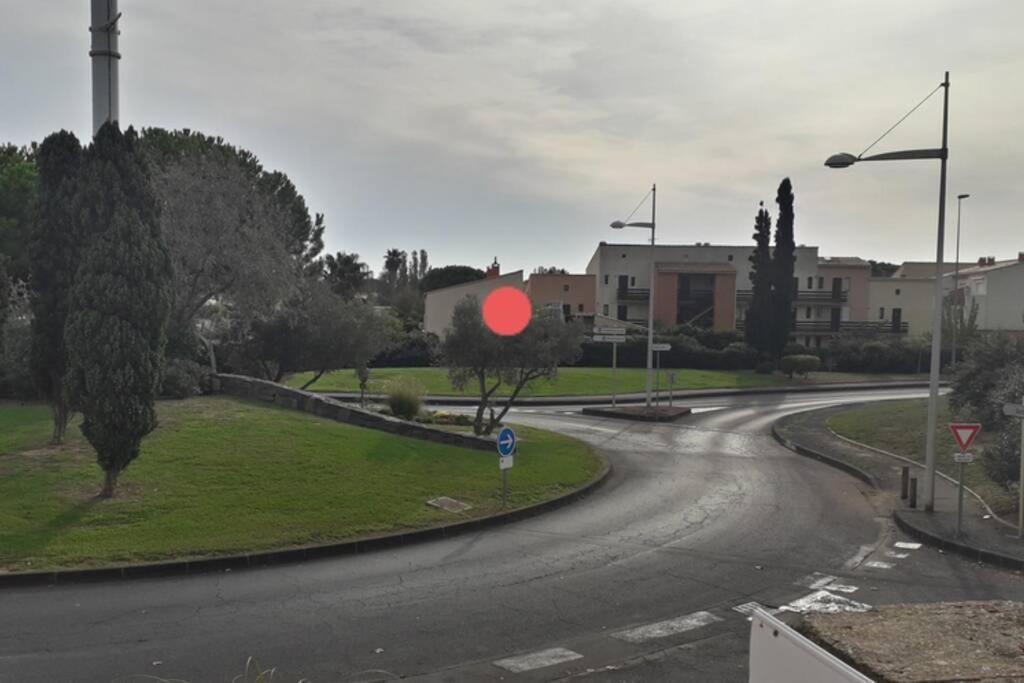 Cap D'Agde - Residence Estivales - Proche Naturiste - Terrasse - Wifi - Parking - Piscine - Clim Zewnętrze zdjęcie