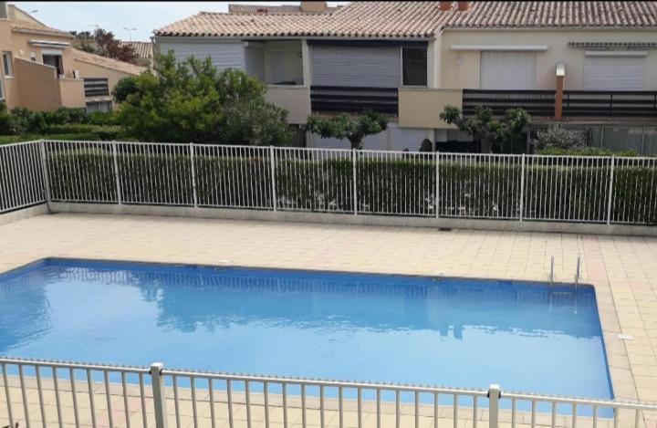 Cap D'Agde - Residence Estivales - Proche Naturiste - Terrasse - Wifi - Parking - Piscine - Clim Zewnętrze zdjęcie