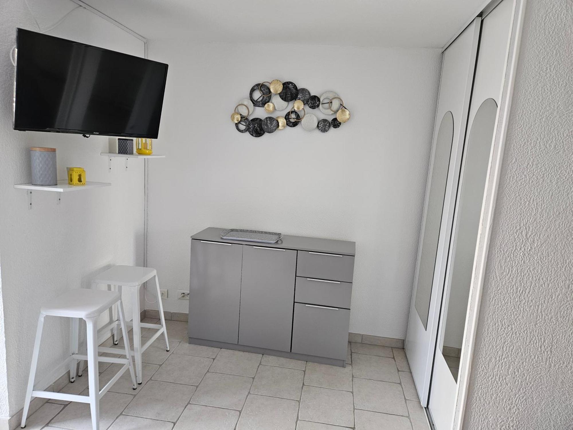Cap D'Agde - Residence Estivales - Proche Naturiste - Terrasse - Wifi - Parking - Piscine - Clim Zewnętrze zdjęcie
